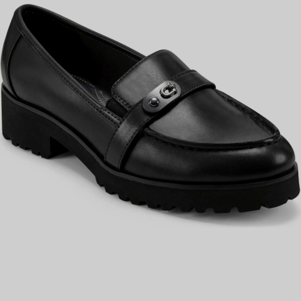 Easy Spirit Wendy Suede Loafer Size 8w